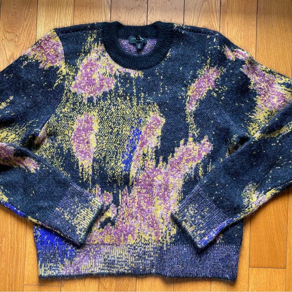 Bundle of sweaters Rag and bone Free people Irish vintage  sweater